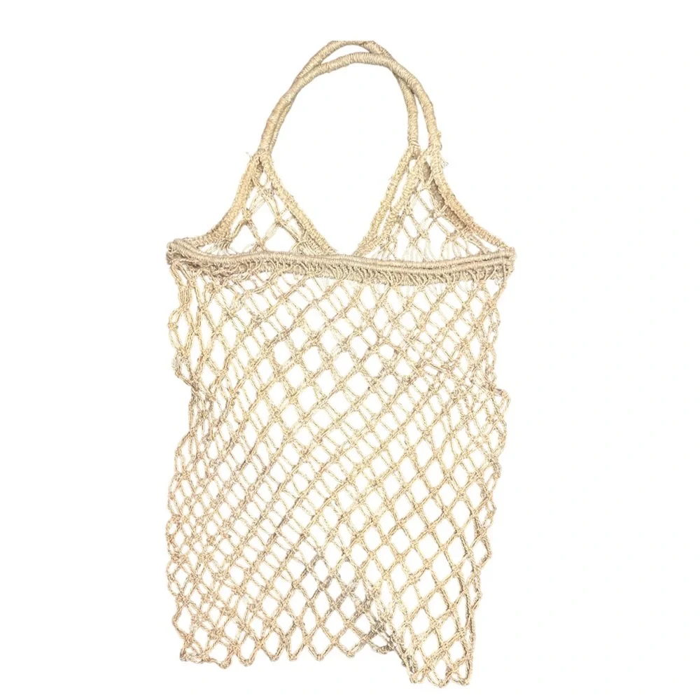 Tote bag macrame - Picture 1 of 4